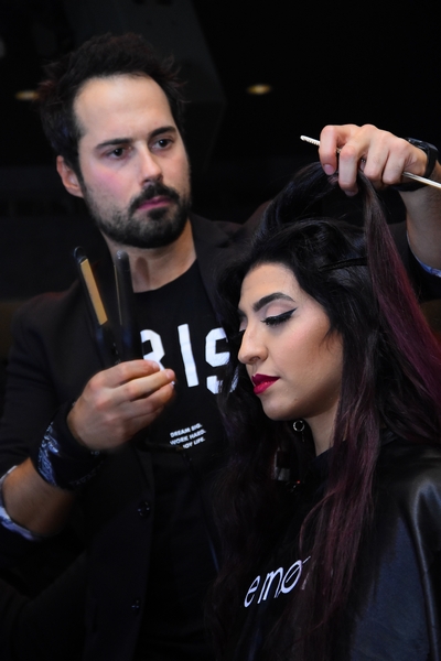 Launching of the Italian hair brand KEMON